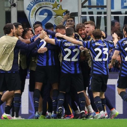 Inter edge Barca in seven goal thriller to reach UCL final