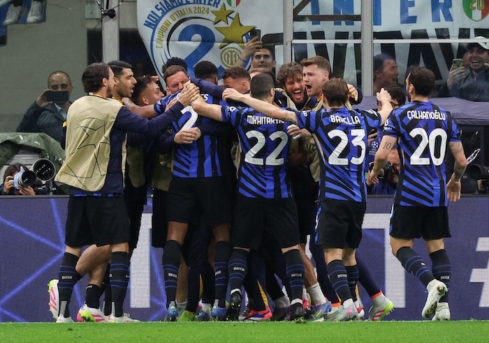 You are currently viewing Inter edge Barca in seven goal thriller to reach UCL final