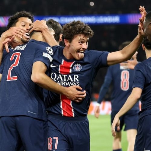 PSG set up UCL final with Inter after Arsenal win