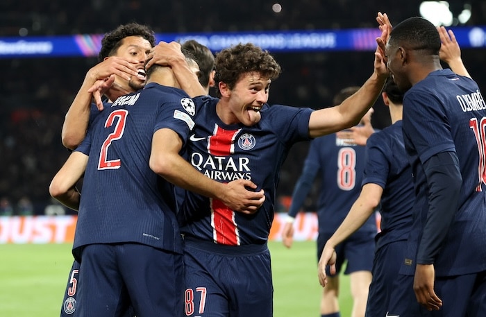 You are currently viewing PSG set up UCL final with Inter after Arsenal win