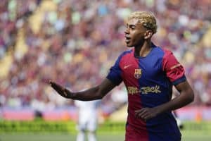 Read more about the article Lamine Yamal commits future to FC Barcelona until 2031
