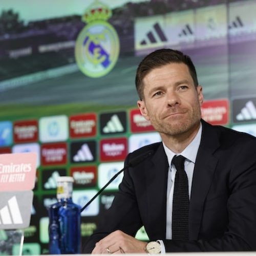 WATCH: Xabi Alonso’s first day at Real Madrid
