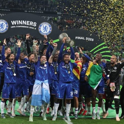 Chelsea crowned Conference League champions