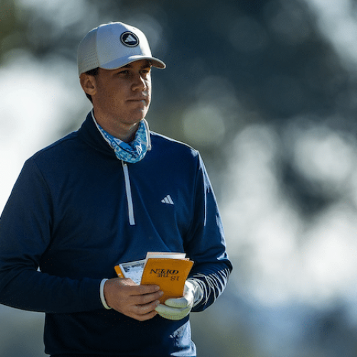 Simpson ready to break through in Gary & Vivienne Player Challenge