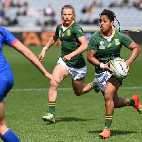 Jordaan to return to Rugby World Cup in a new role