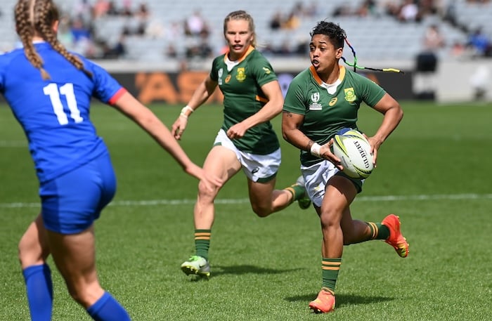 You are currently viewing Jordaan to return to Rugby World Cup in a new role
