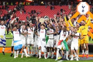 Read more about the article Spurs crowned Europa League champions to end 17 year trophy drought