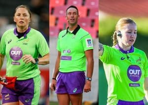 Read more about the article Three South Africans on 2025 RWC Match Official Panel