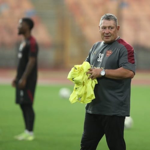 “We are trying to push to finish as high up the table” – Barker