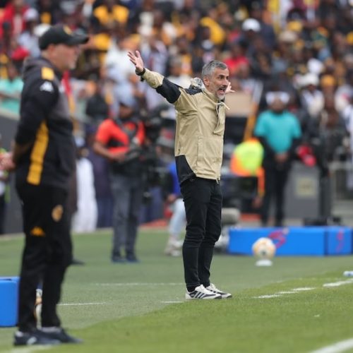 Riveiro reflects on Soweto derby win