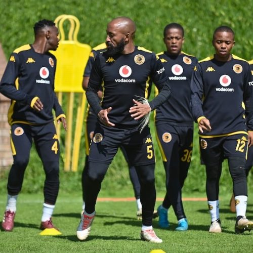 Gallery: Chiefs’ preparations ahead of another Soweto derby
