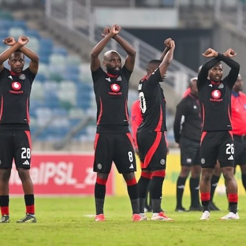 In Picture: Pirates keep title hopes alive after Arrows win