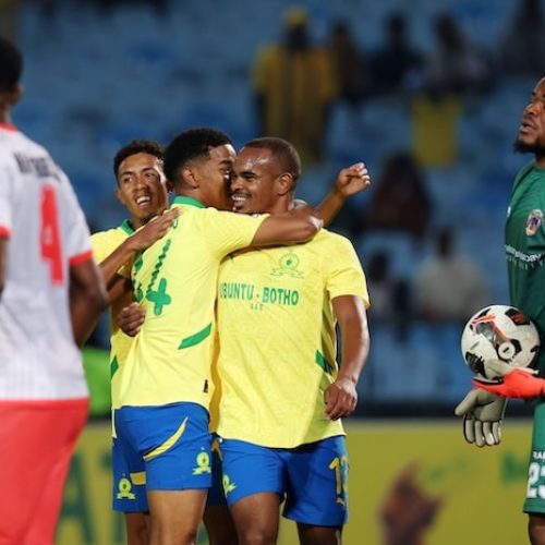 Sundowns closer to claiming Betway Prem title after Chippa win