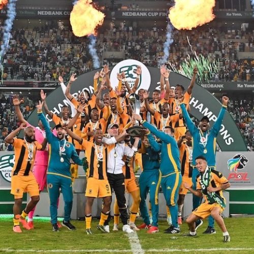 Chiefs lift Nedbank Cup to end trophy drought