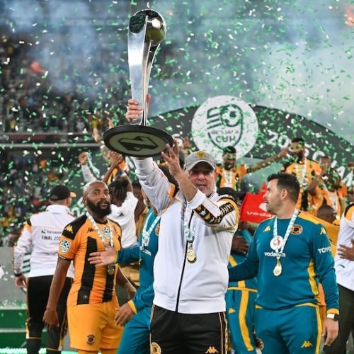 Nabi reflects on winning first trophy with Chiefs