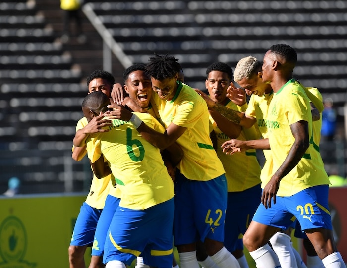 You are currently viewing Sundowns win eighth successive league title after Chippa win