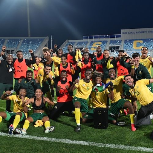 Gallery: Amajita secure spot in U20 AFCON final