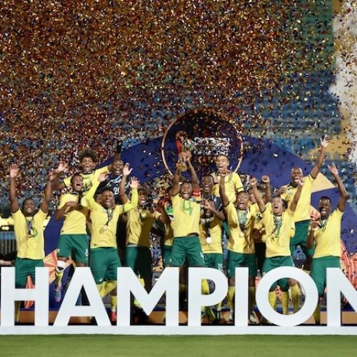 Amajita crowned champions of Africa
