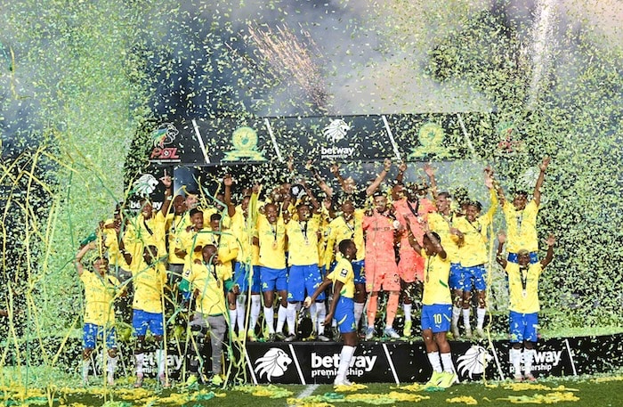 You are currently viewing Champions Sundowns end Betway Premiership in style