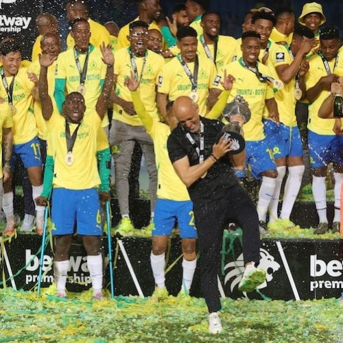 “I’m a coach that’s very pleased to be Sundowns coach” – Cardoso