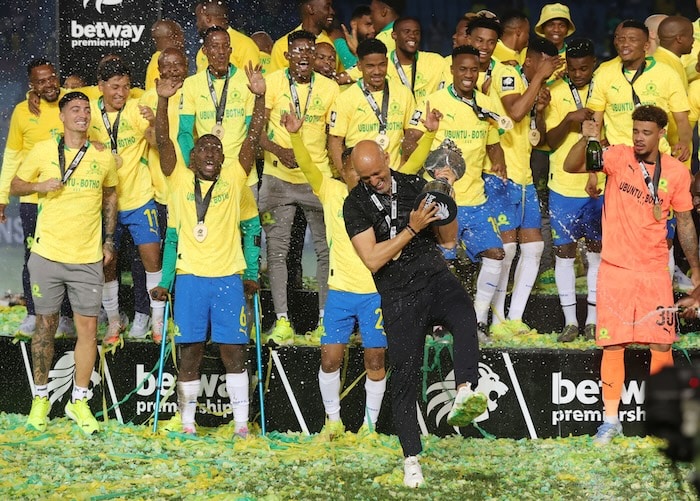 You are currently viewing “I’m a coach that’s very pleased to be Sundowns coach” – Cardoso