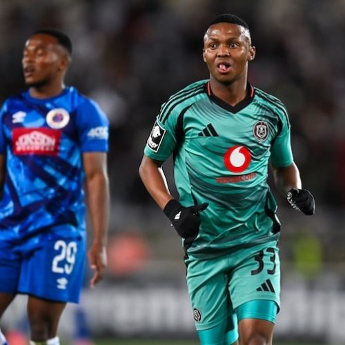Nkota fires Pirates past SuperSport