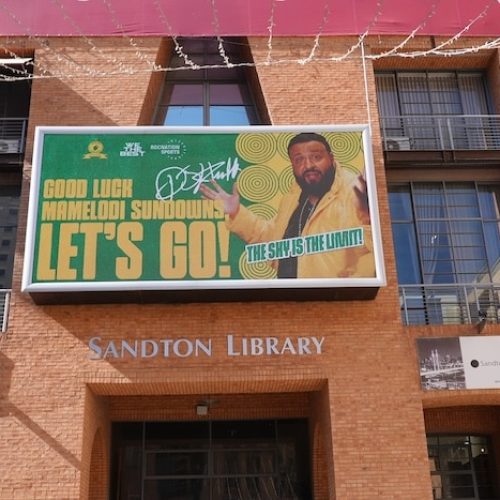 DJ Khaled sends billboard messages to Sundowns ahead of CAF CL final