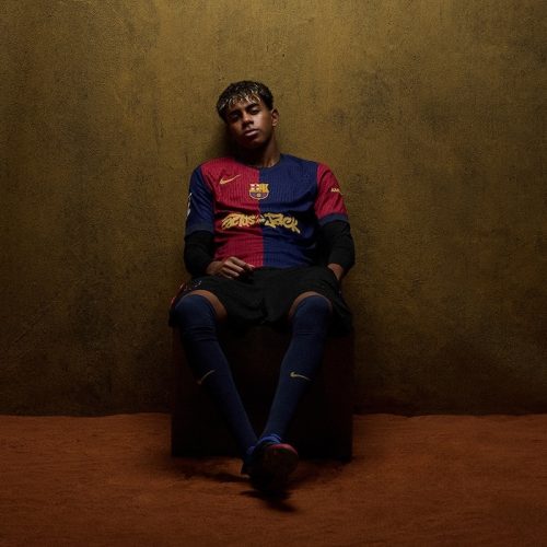 Spotify & Barcelona tap Travis Scott for El Clasico takeover