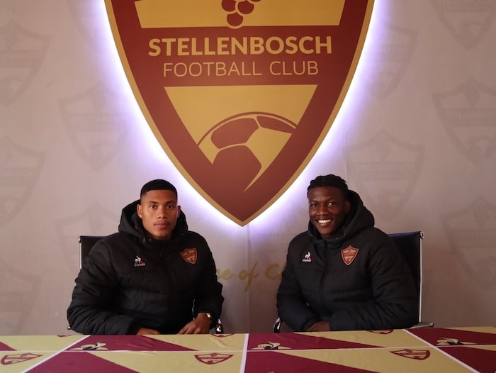 You are currently viewing Abrahams & Andrieas sign professional contract with Stellies