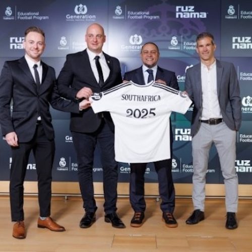 Real Madrid Foundation South Africa expands to Johannesburg