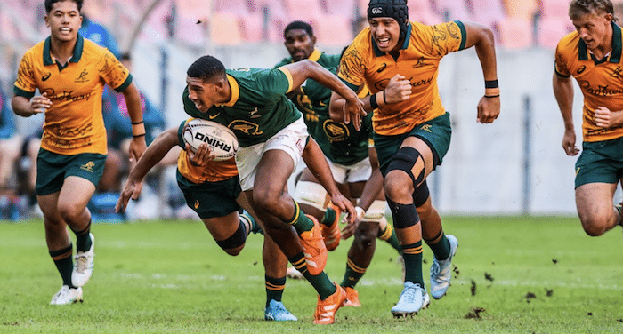 You are currently viewing Disappointed Foote credits Aussie U20s for gusty performance