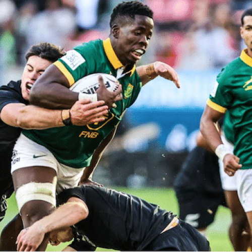 Junior Boks fall short but take heart from NZ defeat