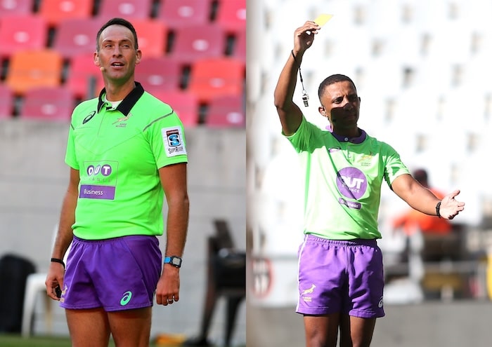 You are currently viewing Two South Africans on match officials panel for World Rugby U20 Championship in Italy