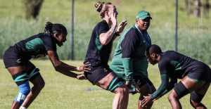 Read more about the article Positives all around as Bok Women finish two-week camp
