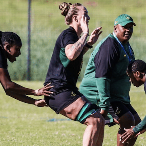 Positives all around as Bok Women finish two-week camp