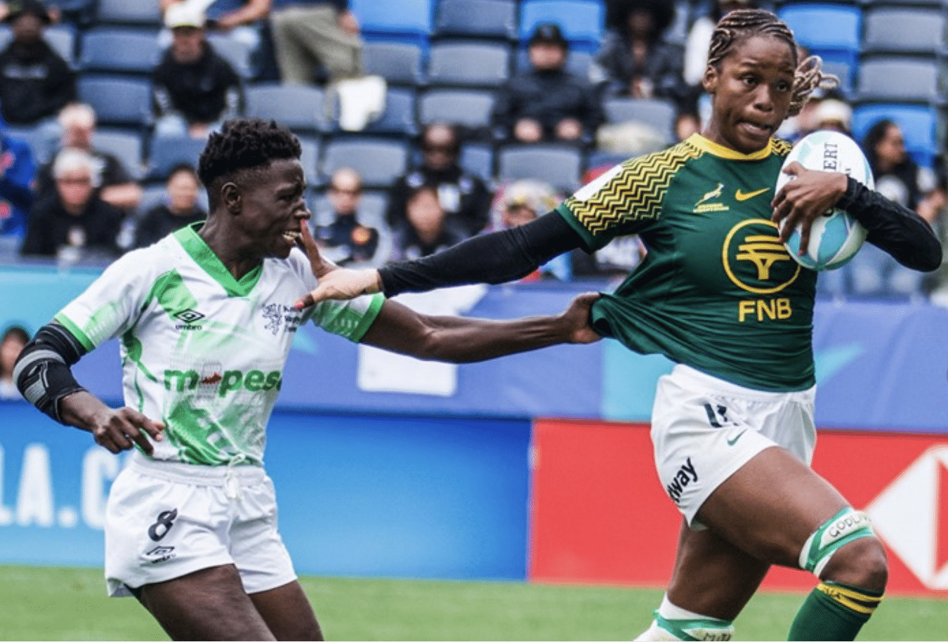 You are currently viewing Inconsistency the story of Bok Women’s Sevens’ season