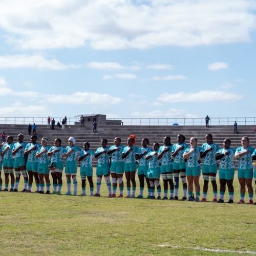 Six-two split for Bok Women against Kenya