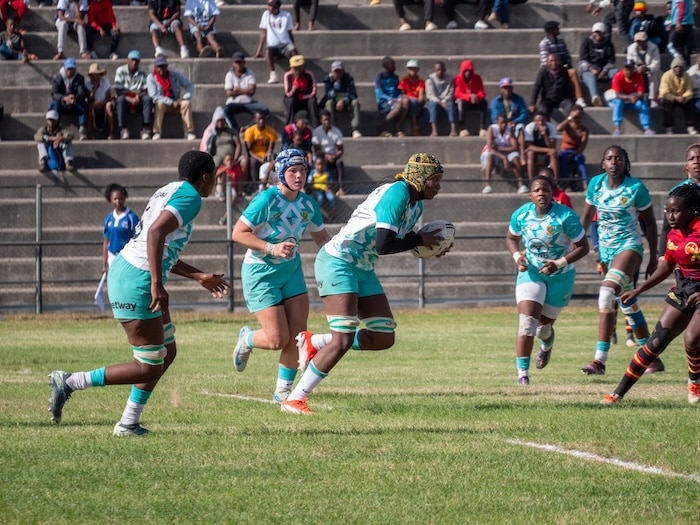 You are currently viewing Fortuin and Mjwara earn first starts for Bok Women