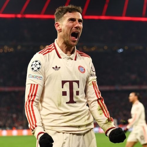 “It will be a fiercely contested match” – Goretzka