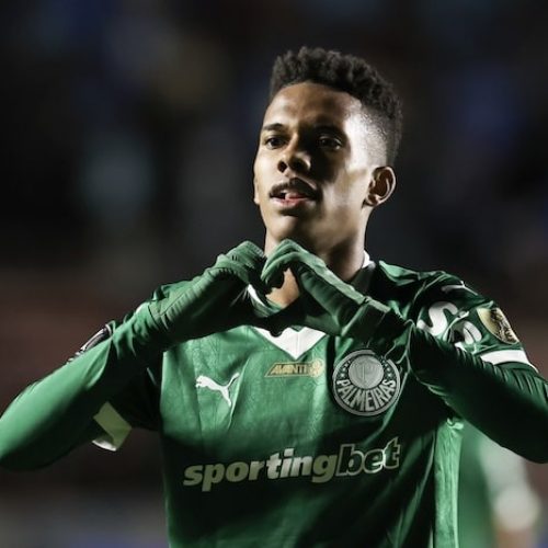 Teenage sensation Estevao relishing chance to face Messi