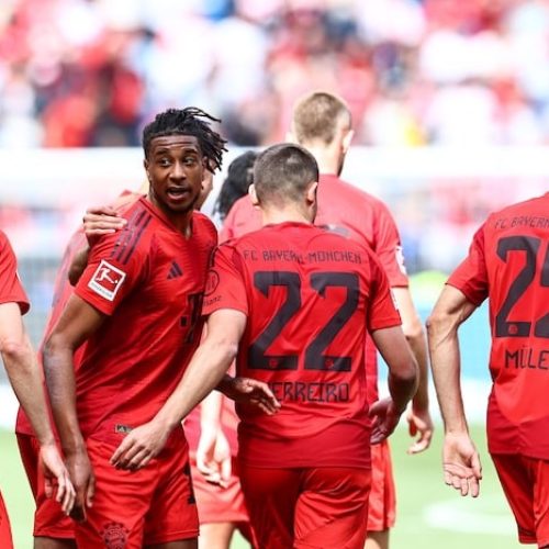 Bayern hit Auckland City for 10 in Club WC opener