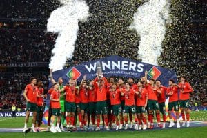 Read more about the article Portugal edge Spain on penalties to win Nations League