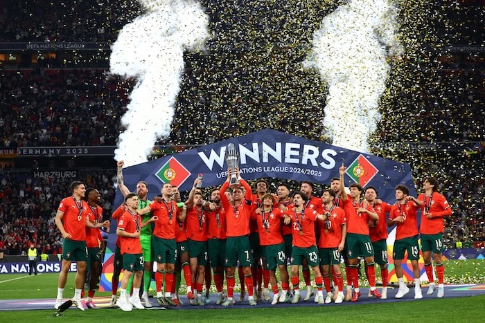 You are currently viewing Portugal edge Spain on penalties to win Nations League