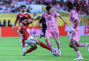 Read more about the article Al Ahly frustrate Inter Miami in Club WC opener