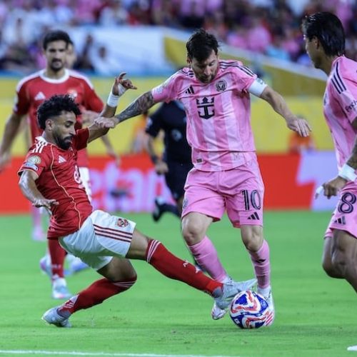 Al Ahly frustrate Inter Miami in Club WC opener