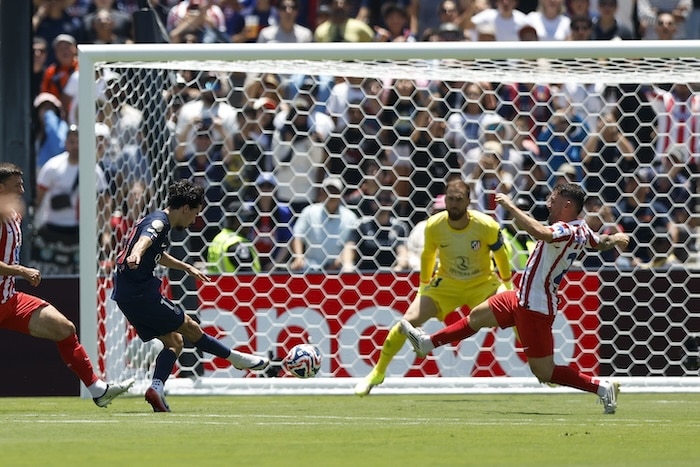 You are currently viewing PSG outclass Atletico to secure convincing win in Club WC opener