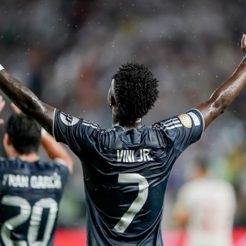 “We’re going all out to win the Club WC” – Vinicius