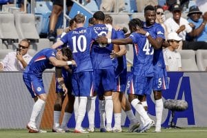 Read more about the article Chelsea sink Benfica to reach Club World Cup quarters