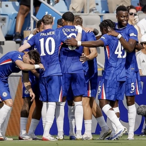 Chelsea sink Benfica to reach Club World Cup quarters