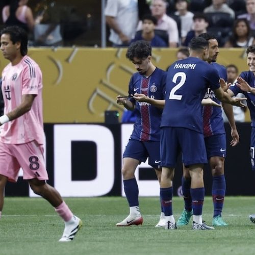 PSG put four past Inter Miami to reach Club WC quarters